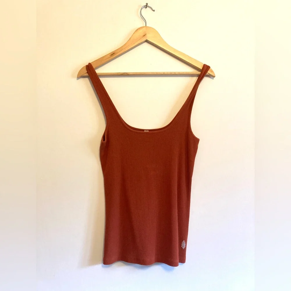 FreePeople Movement Ribbed Tank - Picture 1 of 5